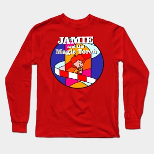 Jamie and the magic torch - Helter Skelter Long Sleeve T-Shirt